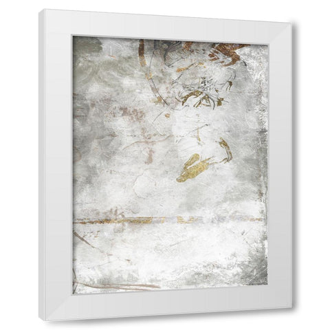 Find Yourself Mate White Modern Wood Framed Art Print by Villa, Mlli