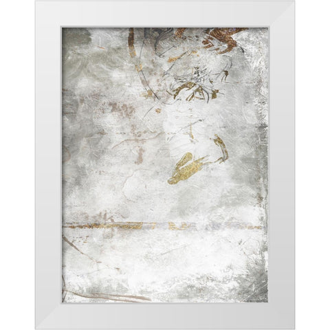 Find Yourself Mate White Modern Wood Framed Art Print by Villa, Mlli