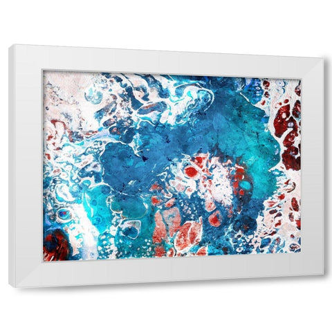 Find It White Modern Wood Framed Art Print by Villa, Mlli
