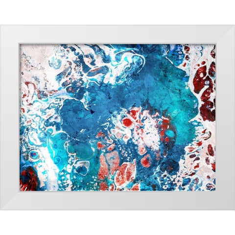 Find It White Modern Wood Framed Art Print by Villa, Mlli