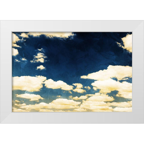Rich Sky White Modern Wood Framed Art Print by Villa, Mlli