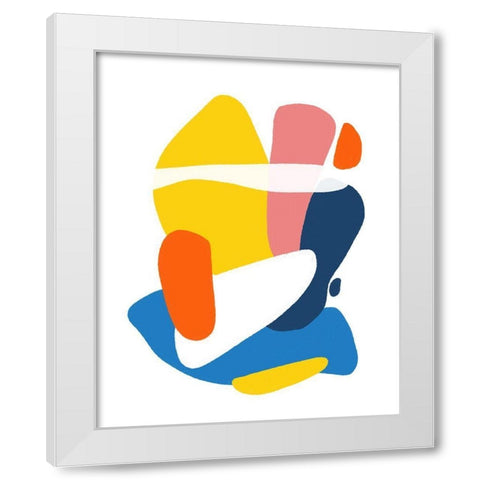 Curiousity White Modern Wood Framed Art Print by Villa, Mlli