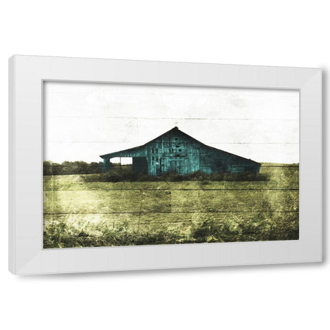 Classic Farm White Modern Wood Framed Art Print by Villa, Mlli