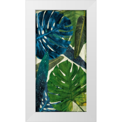 Floral Arrangement White Modern Wood Framed Art Print by Villa, Milli