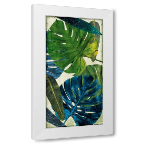 Floral Arrangement Too White Modern Wood Framed Art Print by Villa, Milli