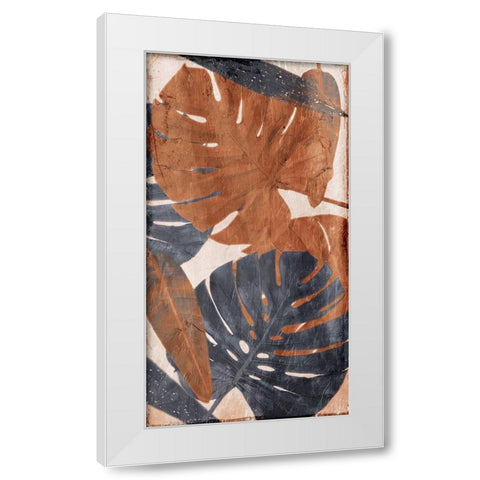 Fall Arrangement Mate White Modern Wood Framed Art Print by Villa, Mlli
