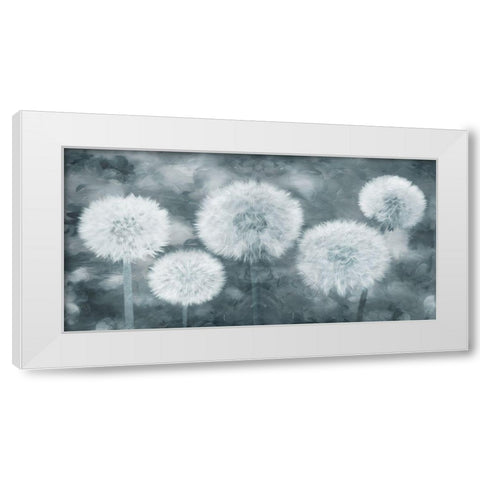Make A Wish Neutral White Modern Wood Framed Art Print by Villa, Mlli