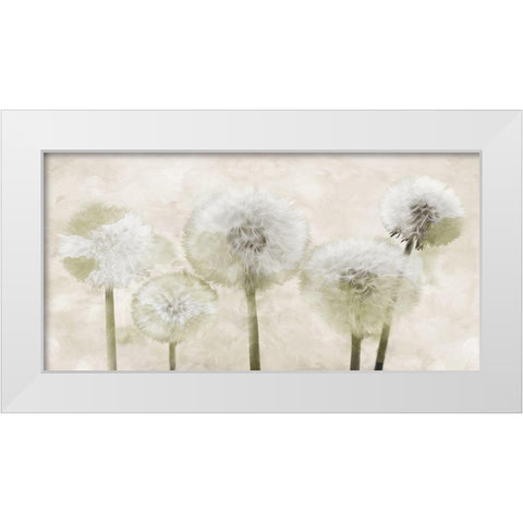Make Another Wish White Modern Wood Framed Art Print by Villa, Mlli