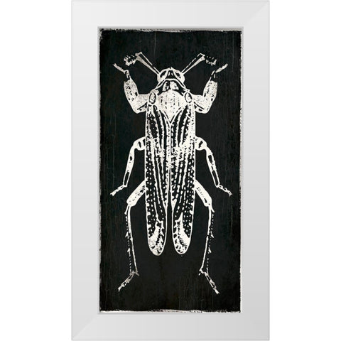 Bug Life Four Black White Modern Wood Framed Art Print by Villa, Mlli