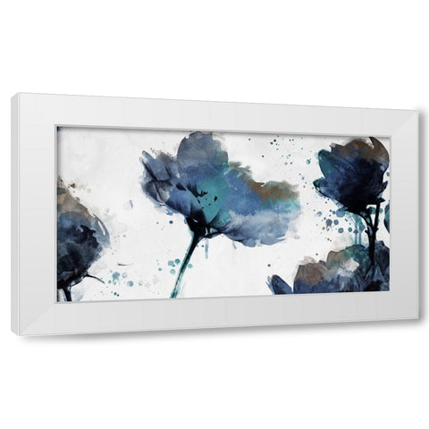 Top of Flowers are Watered Mate White Modern Wood Framed Art Print by Villa, Mlli