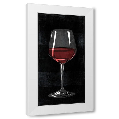 ReWine White Modern Wood Framed Art Print by Villa, Milli