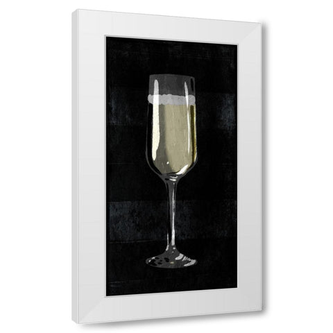 ReChampagne White Modern Wood Framed Art Print by Villa, Milli