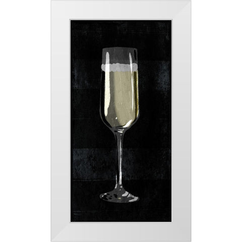 ReChampagne White Modern Wood Framed Art Print by Villa, Milli
