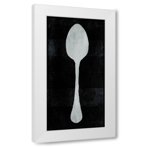 ReSpoon White Modern Wood Framed Art Print by Villa, Milli