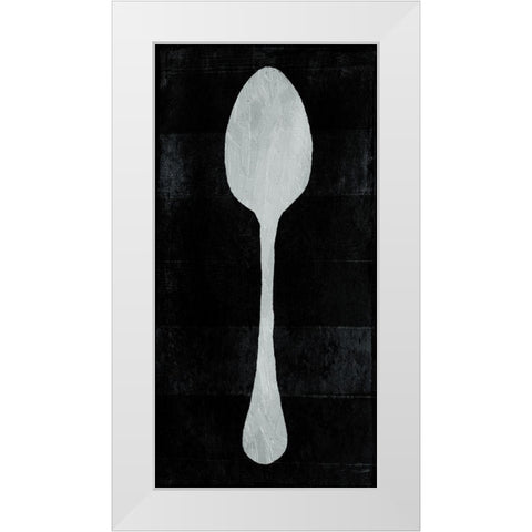 ReSpoon White Modern Wood Framed Art Print by Villa, Milli