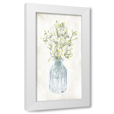 Water The Plants White Modern Wood Framed Art Print by Villa, Milli