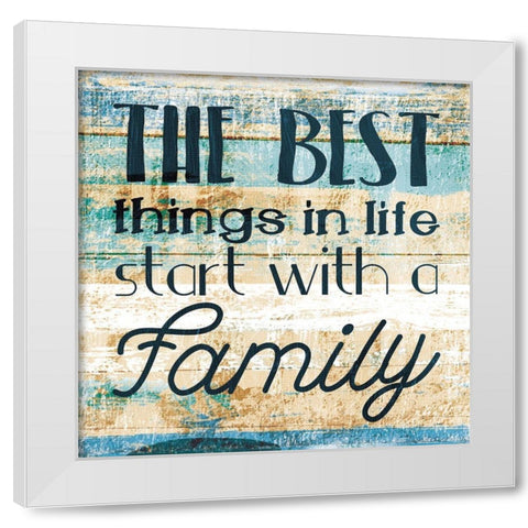 The Best White Modern Wood Framed Art Print by Villa, Mlli