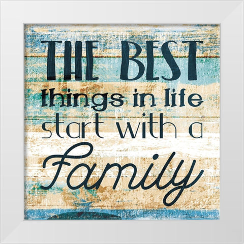 The Best White Modern Wood Framed Art Print by Villa, Mlli