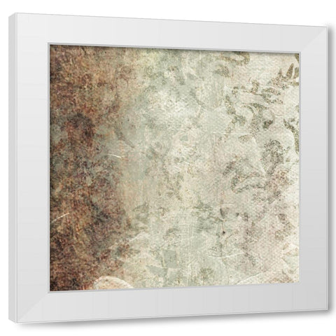 Mess Four White Modern Wood Framed Art Print by Villa, Mlli