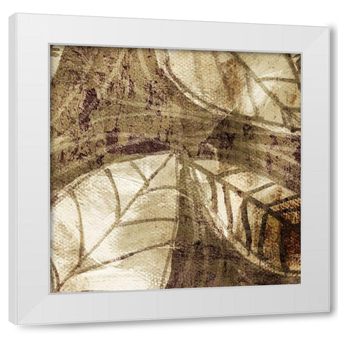 Mess Six White Modern Wood Framed Art Print by Villa, Mlli