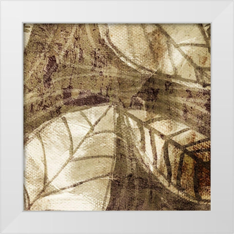 Mess Six White Modern Wood Framed Art Print by Villa, Mlli