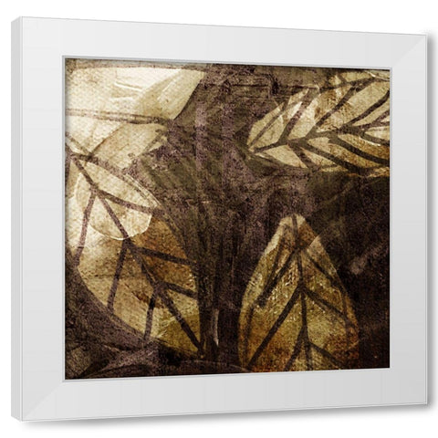 Mess Nine White Modern Wood Framed Art Print by Villa, Mlli