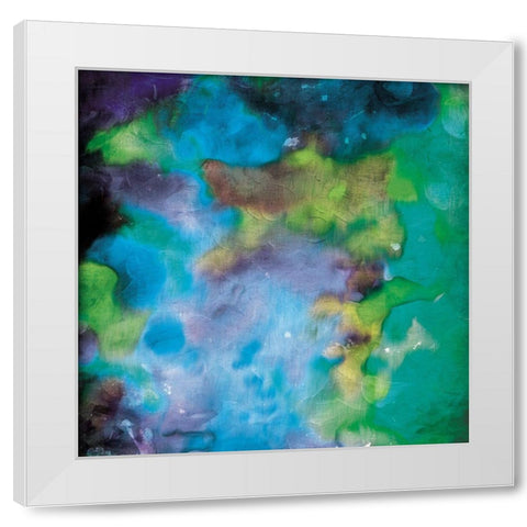 Chemical Mist Mate White Modern Wood Framed Art Print by Villa, Mlli
