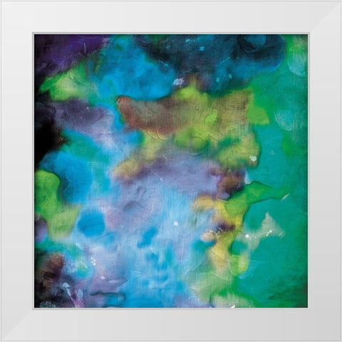 Chemical Mist Mate White Modern Wood Framed Art Print by Villa, Mlli