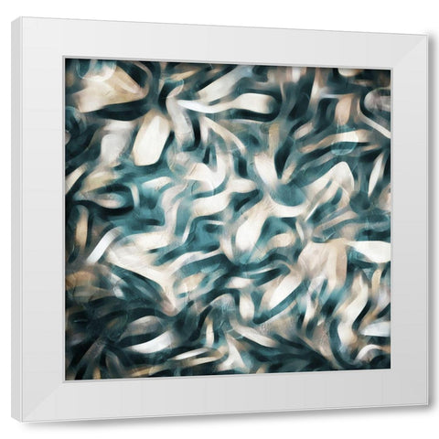 Lost In White Modern Wood Framed Art Print by Villa, Mlli