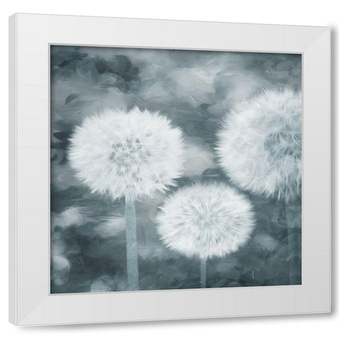 Make A Wish White Modern Wood Framed Art Print by Villa, Milli