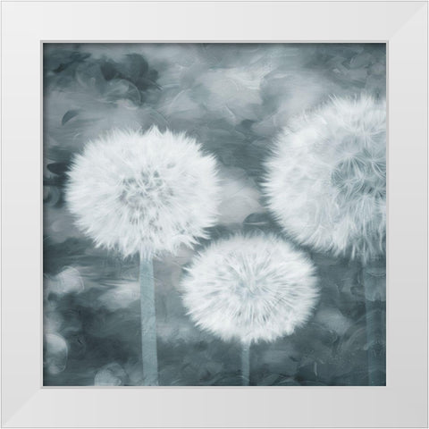 Make A Wish White Modern Wood Framed Art Print by Villa, Milli