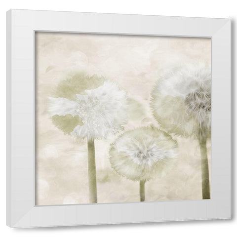 Make A Wish Cream White Modern Wood Framed Art Print by Villa, Mlli