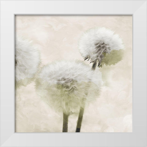 Make Another Wish Cream White Modern Wood Framed Art Print by Villa, Mlli