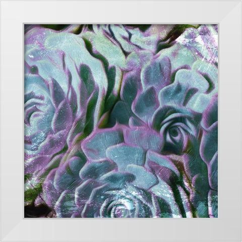 Enjoy The View White Modern Wood Framed Art Print by Villa, Mlli