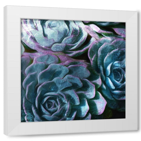 Enjoy The View Mate White Modern Wood Framed Art Print by Villa, Mlli