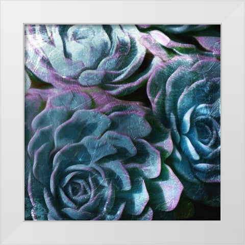 Enjoy The View Mate White Modern Wood Framed Art Print by Villa, Mlli