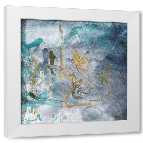 Get Lost White Modern Wood Framed Art Print by Villa, Mlli