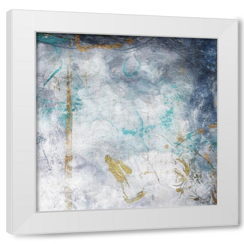 Get Lost Mate White Modern Wood Framed Art Print by Villa, Mlli