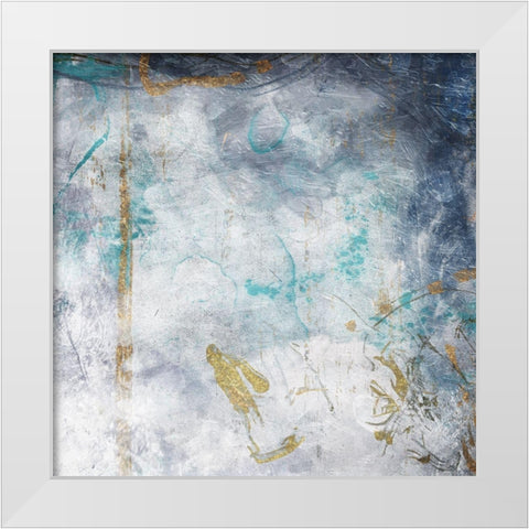 Get Lost Mate White Modern Wood Framed Art Print by Villa, Mlli