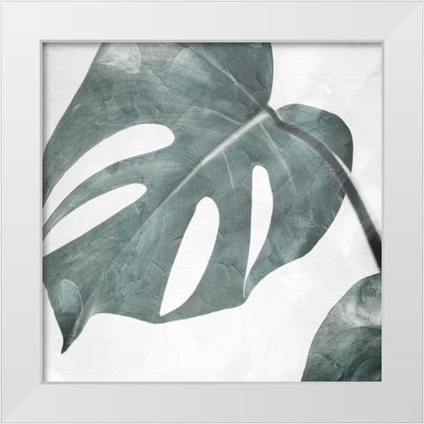 Relaxing Off The Stem White Modern Wood Framed Art Print by Villa, Mlli