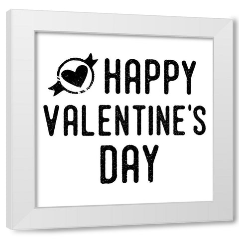 HVD White Modern Wood Framed Art Print by Villa, Milli