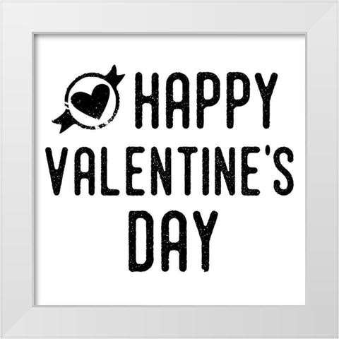 HVD White Modern Wood Framed Art Print by Villa, Milli