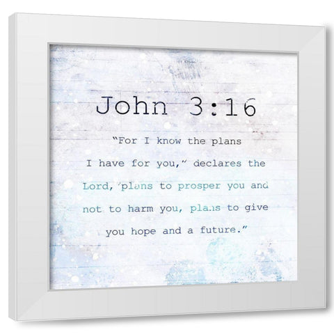 John Night Farm White Modern Wood Framed Art Print by Villa, Milli