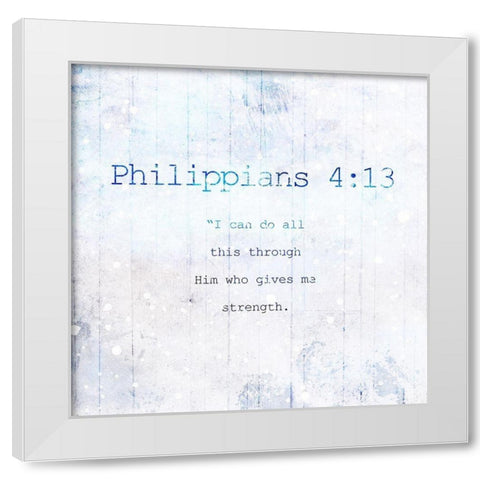 Philippains Night Farm White Modern Wood Framed Art Print by Villa, Milli