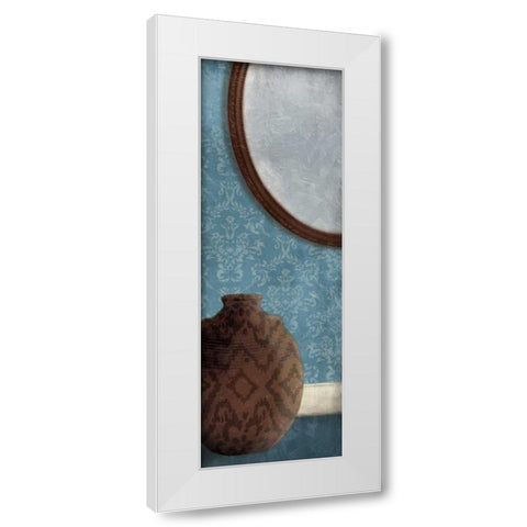 Bath Vessels Mate White Modern Wood Framed Art Print by OnRei