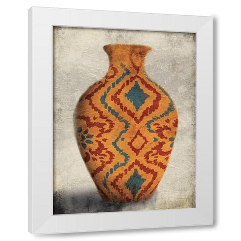 Sun Vessel Mate White Modern Wood Framed Art Print by OnRei