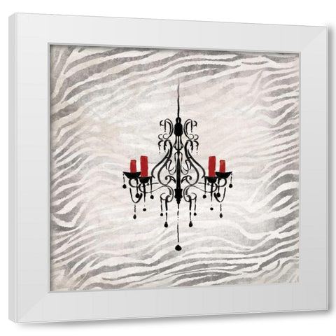 BRIGHTNESS White Modern Wood Framed Art Print by OnRei