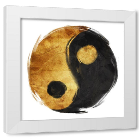 Perfect Together White Modern Wood Framed Art Print by OnRei