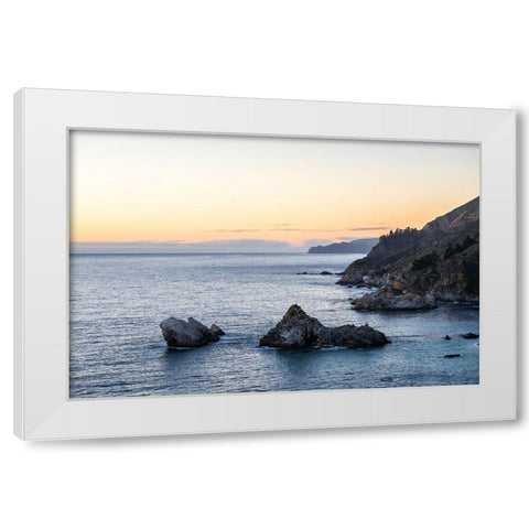 Magical Spot White Modern Wood Framed Art Print by Orlando