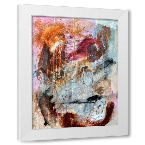 Light Aquarium White Modern Wood Framed Art Print by Spina, Phyllis